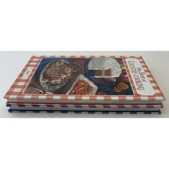Best of Country Cooking 2002 and 2003 Hardcover Books Lot of 2 - Picture 13 of 16